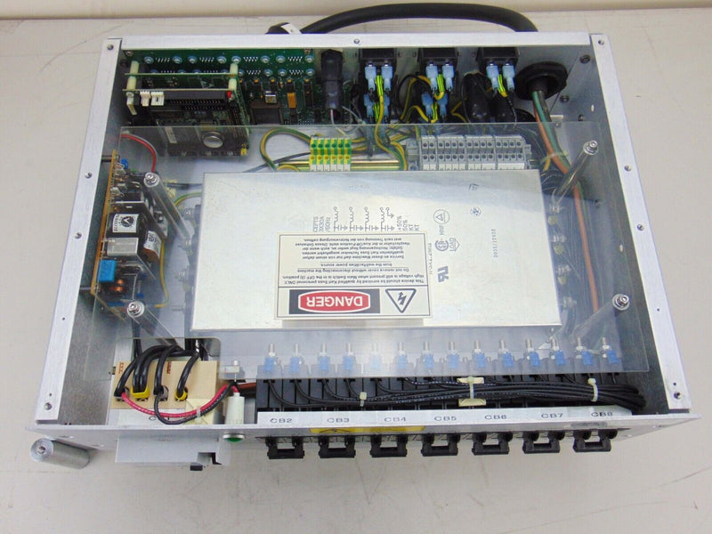 Karl Suss ACS200 Coater Power Distribution Chassis *used working - Tech Equipment Spares, LLC