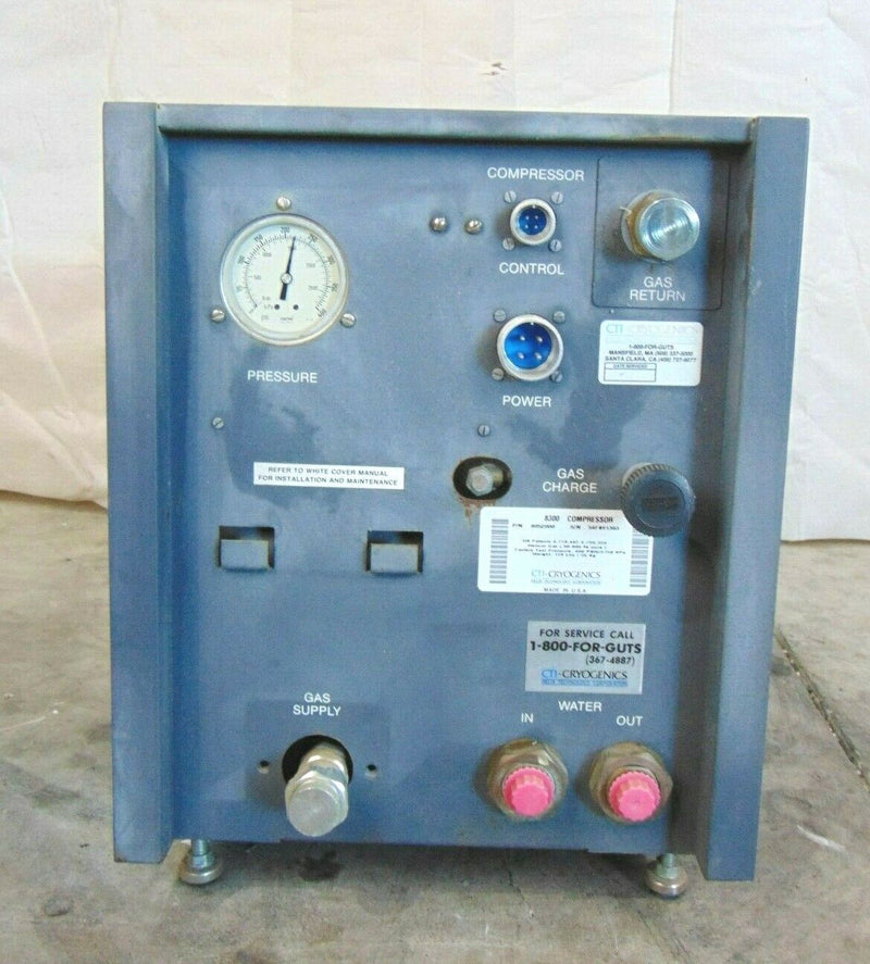 Is2000 Compressor Cti CTI 8300 8052000 Cryo Compressor *untested, sold as-is | Tech Equipment ...
