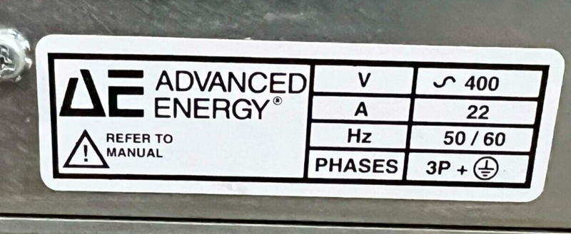 AE Advanced Energy 3152352-122 B MDX Pinnacle Power Supply *non-working - Tech Equipment Spares, LLC