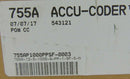 Automation Direct 755A Accu-Coder 755AP1000PPSF-0003 Encoder (lot of 2) *new - Tech Equipment Spares, LLC