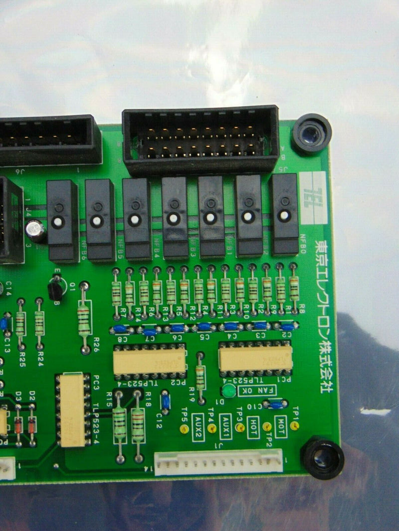 TEL Tokyo Electron 3281-000042-13 PCB Sequence Circuit Board *used working - Tech Equipment Spares, LLC