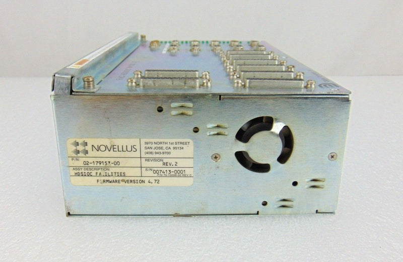 Novellus 02-179153-00 Digital Dynamics FAC HDSIOC MV3000 XT *untested, as-is - Tech Equipment Spares, LLC