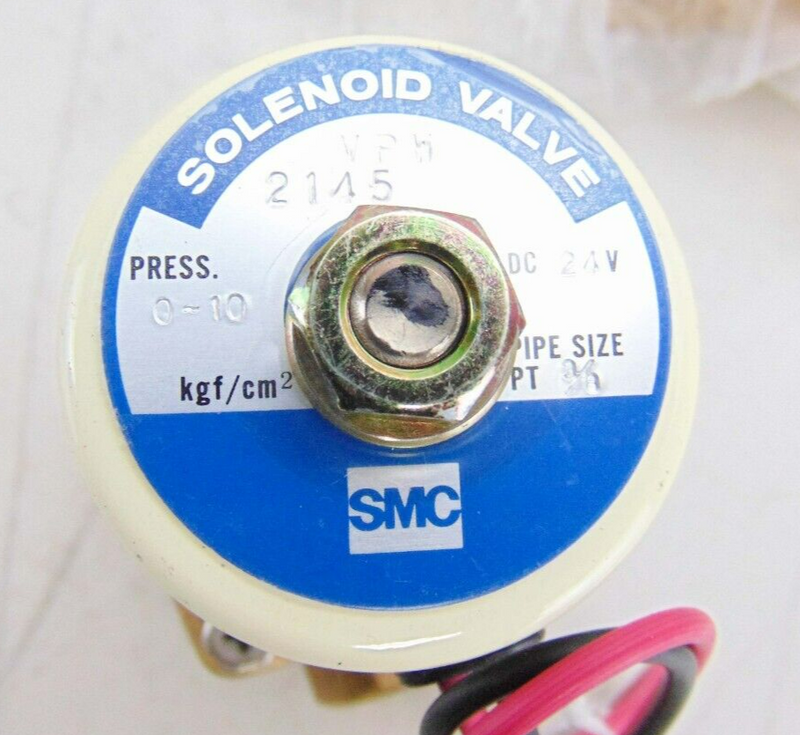 SMC VPW 2145 Solenoid Valve, lot of 5 *new surplus - Tech Equipment Spares, LLC
