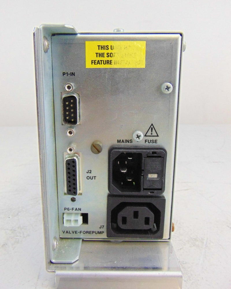 Varian Turbo V-70 969-9357S012 Turbo Pump TV60 Controller *tested working - Tech Equipment Spares, LLC