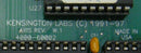 Kensington 4000-60002 Rev W1 Axis PCB Circuit Board *used working - Tech Equipment Spares, LLC