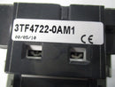 Siemens 3TF47 22-0AM1 Contactor 80A 600V (Used Working, 90 Day Warranty) - Tech Equipment Spares, LLC