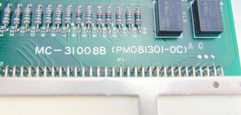 Varian TEL Tokyo Electron Alpha-601D MC-31008B PM081301-0C Circuit Board *used - Tech Equipment Spares, LLC