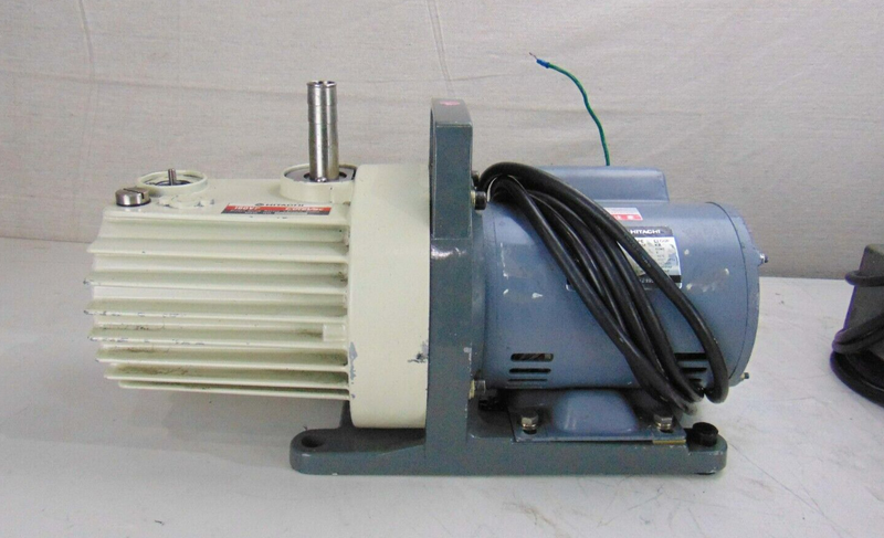 Hitachi CuteVac 160VP Direct Drive Rotary Vacuum Pump, lot of 4 *untested - Tech Equipment Spares, LLC