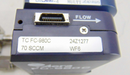 Aera FC-980C FC-D980C Mass Flow Controller, lot of 4 *used working - Tech Equipment Spares, LLC