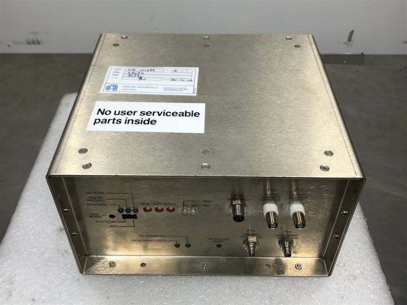 AMAT 9090-00639 A Electrostatic Chuck DC Power Supply, AMAT Quantum Leap - Tech Equipment Spares, LLC