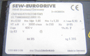 SEW Eurodrive CMP40S/KY/RH1M/SM1 Motor *used working - Tech Equipment Spares, LLC