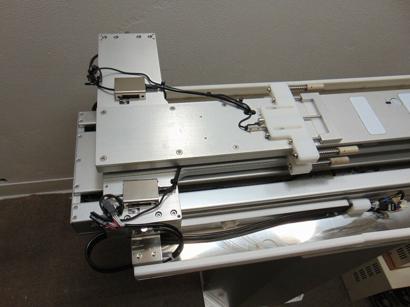 MECS UTW101LHG CS-1000 Robot Control System KLA Tencor 6020 Acrotec *working - Tech Equipment Spares, LLC