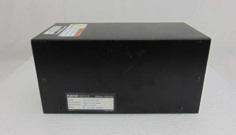 NanoMetrics 7200-032734 Rev 1 Power Supply *untested, being sold as-is - Tech Equipment Spares, LLC