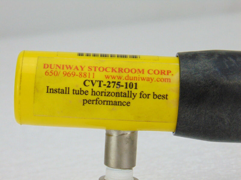 Duniway CVT-275-101 Convectron Gauge *used working - Tech Equipment Spares, LLC