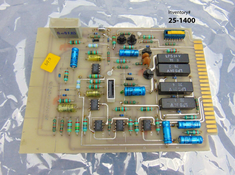 Plasma Therm 851320-2-A-2/5 E-Beam Circuit Board *used working - Tech Equipment Spares, LLC