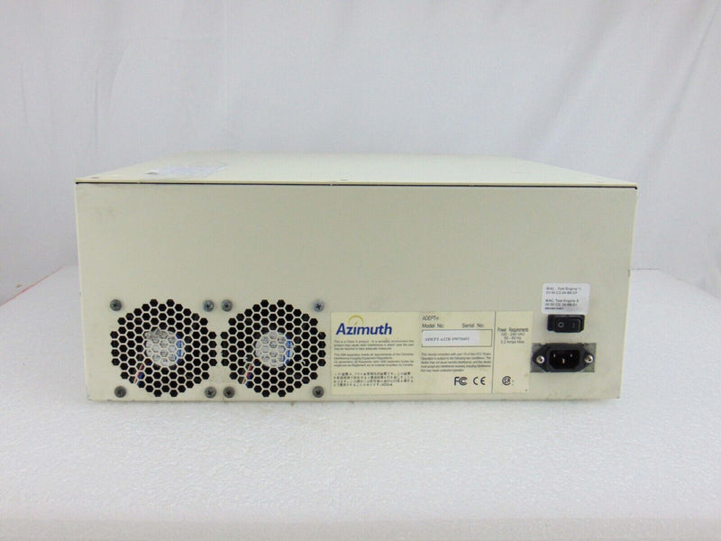 Azimuth ADEPT-n22r ADEPT-n Test Unit *used working - Tech Equipment Spares, LLC