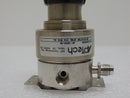 APTech AP1410TSM 2PWA IV4 MV4 AL Regulator; Inlet 2300 PSI, Outlet 100 PSI *used - Tech Equipment Spares, LLC