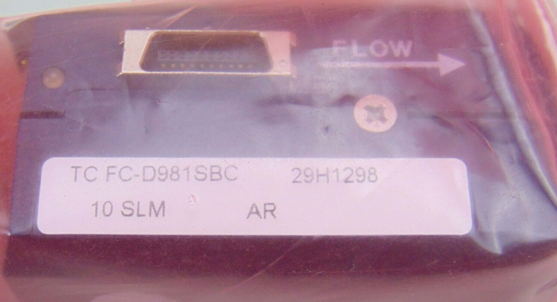 Aera FC-D981SBC Mass Flow Controller 20 SLM H2 10 SLM AR, Lot of 3 - Tech Equipment Spares, LLC