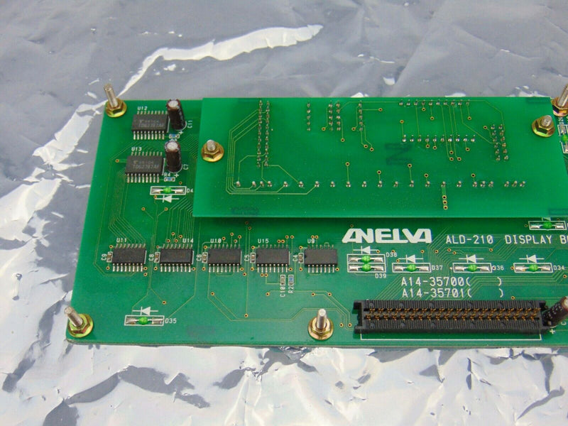 Anelva ALD-210 Display Board Helium Leak Detector *used working - Tech Equipment Spares, LLC