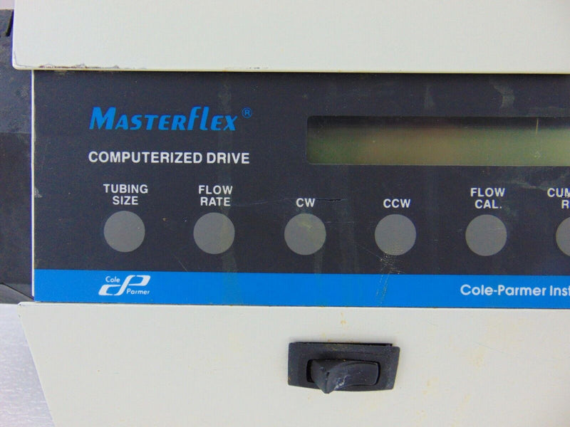 Cole Parmer 7550-90 MasterFlex Computerized Drive 7518-60 Easy-Load *used - Tech Equipment Spares, LLC