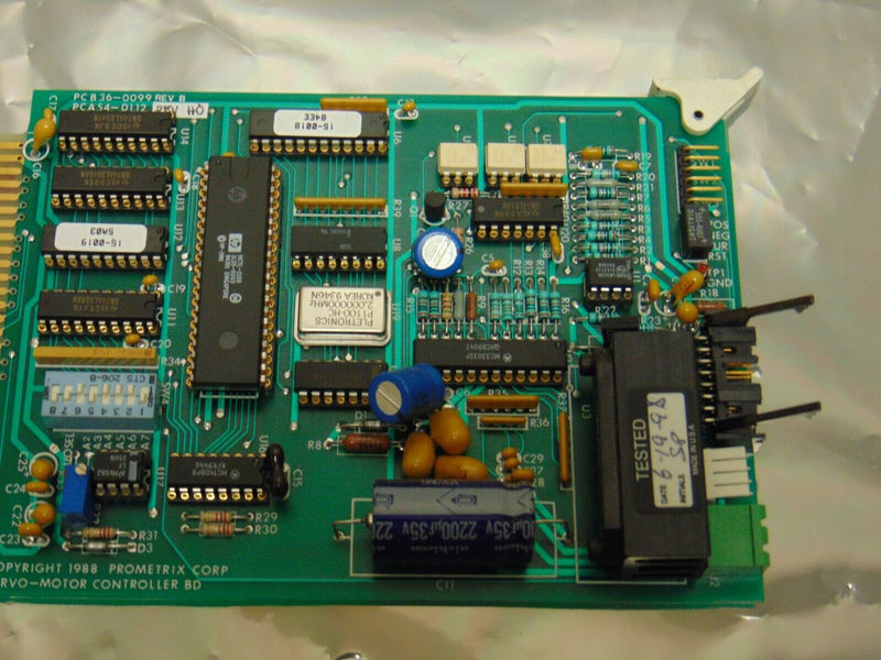 Prometrix PCB36-0099 PCA54-0112 Servo Motor Controller BD *used working - Tech Equipment Spares, LLC