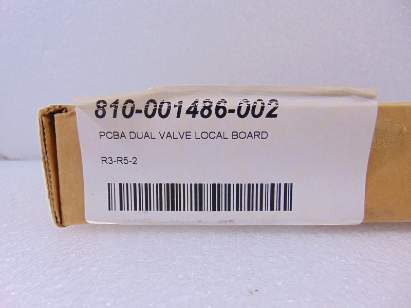 LAM Research 810-001486-002 PCBA Dual Valve Local Board R3-R5-2 *new surplus* - Tech Equipment Spares, LLC