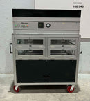 Chemical Safety Technology CST-2/4-MEN-5 Desiccator Airflotek *used working - Tech Equipment Spares, LLC