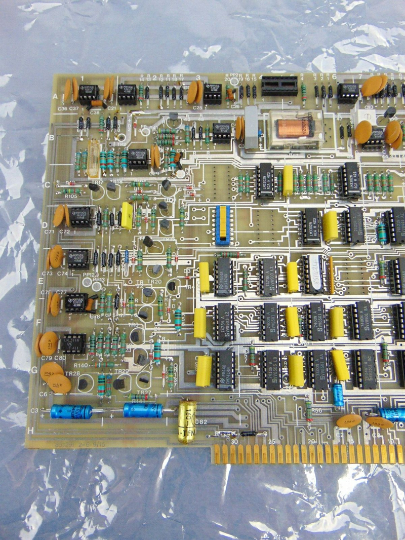 Plasma Therm 85121-2-C 9/15 Dual Mag and Zoom E-Beam Circuit Board *used worki - Tech Equipment Spares, LLC