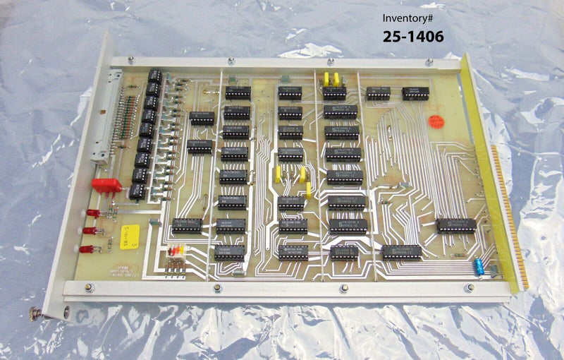 Plasma Therm 851940/2/B/2/3 DVM Interface E-Beam Circuit Board *used working - Tech Equipment Spares, LLC