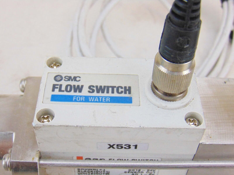 SMC PF2W520-03-1 Flow Switch, lot of 2 *used working - Tech Equipment Spares, LLC
