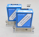 Millipore FC-2900M FC-2900MEP Mass Flow Controller 50cc CL2 200cc He, lot o 2 - Tech Equipment Spares, LLC