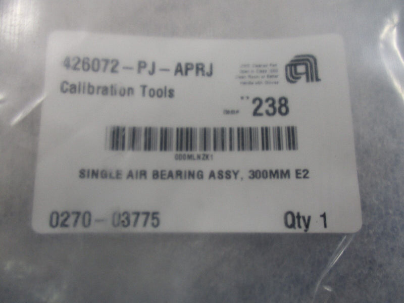 AMAT Applied Materials 0270-03775 Single Air Bearing Assy 300mm E2 (New Surplus) - Tech Equipment Spares, LLC