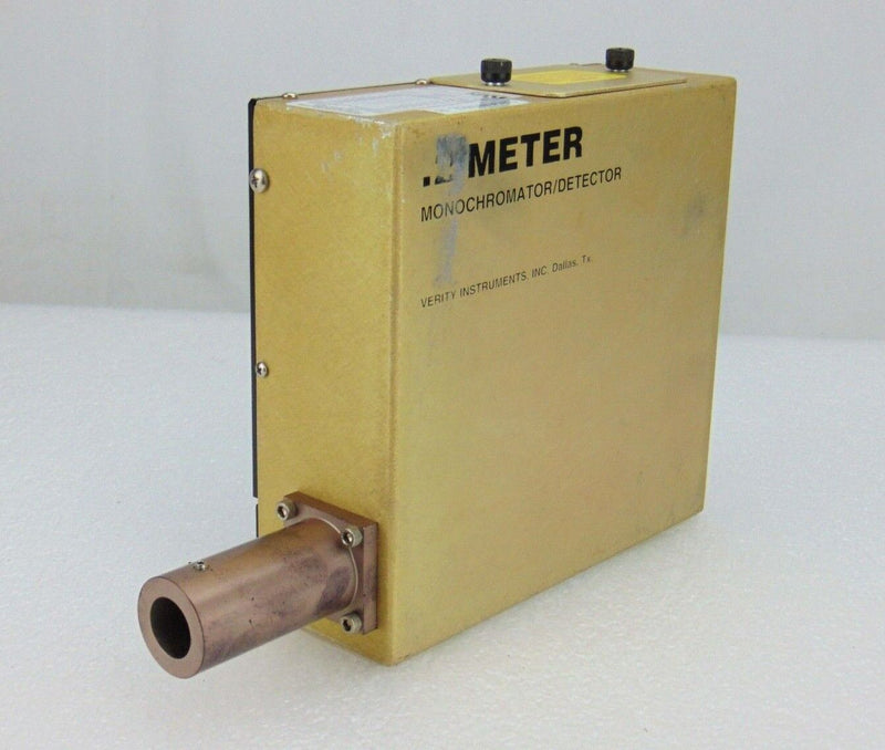 Verity EP200Mmd 1002396 Monochromator Detector .2 Meter *untested, sold as-is - Tech Equipment Spares, LLC