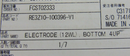 TEL Tokyo Electron RE3Z10-100396-V1 6Z641AA-396V1 Electrode (12WL) BOTTOM 4UP - Tech Equipment Spares, LLC