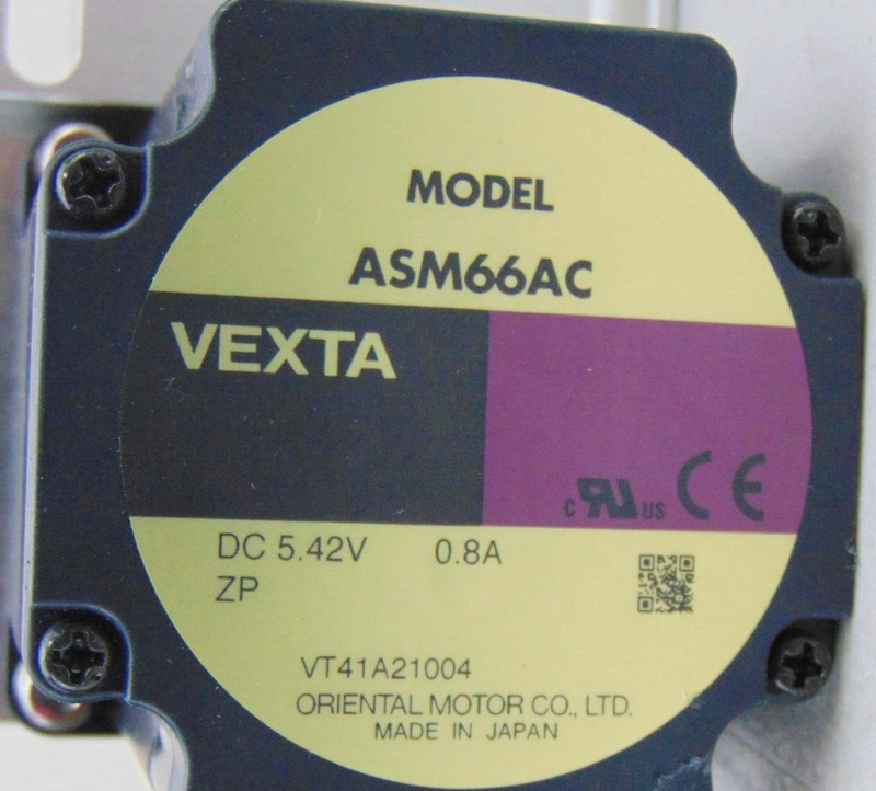 Oriental Motor Vexta ASM66AC Stepping Motor, lot of 2 *used working - Tech Equipment Spares, LLC