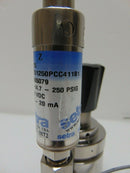 Tescom Setra 44-3262HT63-354 2251250PCC411B1 Regulator Transducer Inlet 100 PSI - Tech Equipment Spares, LLC