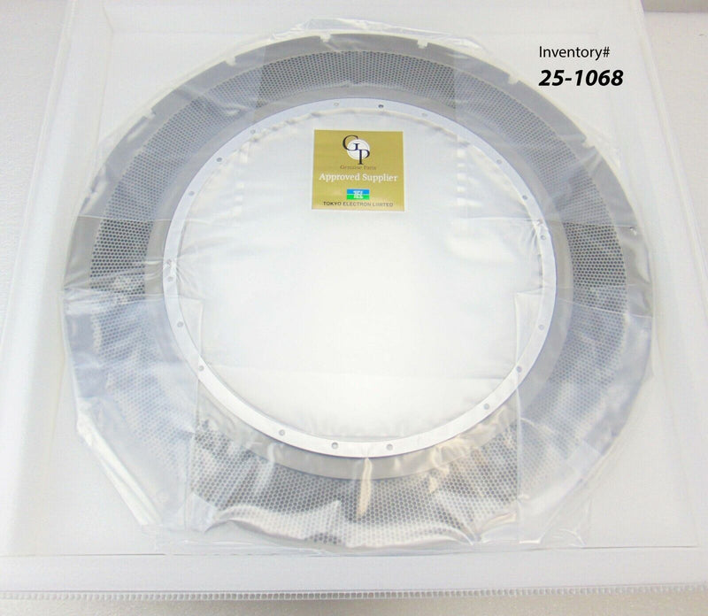TEL Tokyo Electron Limited 2L10-151458-V1 Plate EXH FC2 VQD (ES) *new surplus - Tech Equipment Spares, LLC