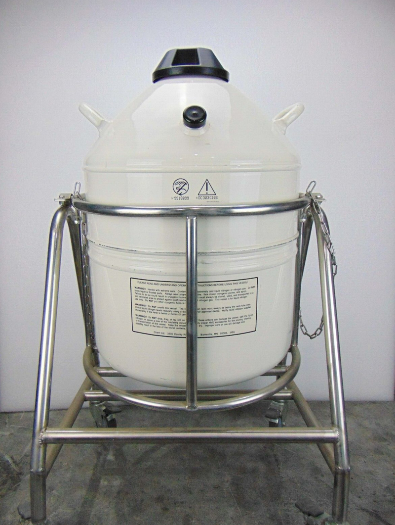 MVE LAB30 Cyro Tank *used working - Tech Equipment Spares, LLC