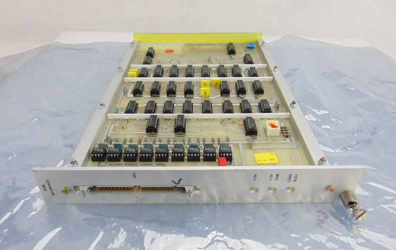 Plasma Therm 851940/2/B/2/3 DVM Interface E-Beam Circuit Board *used working - Tech Equipment Spares, LLC