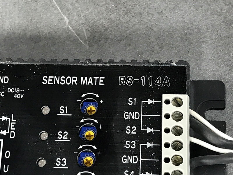 Rorze RS-114A Sensor Mate (lot of 6) used working, 90 day warranty - Tech Equipment Spares, LLC
