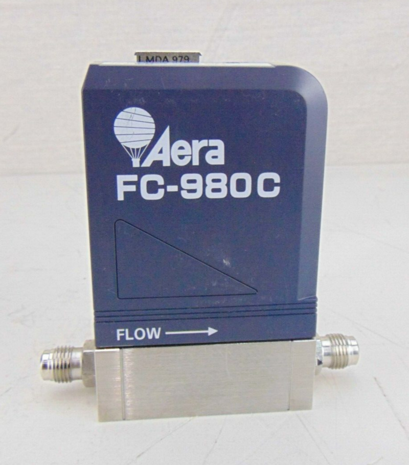 Aera FC-980C FC-D980C Mass Flow Controller, lot of 4 *used working - Tech Equipment Spares, LLC