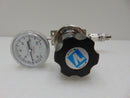 APTech AP1410TSM 2PW AL 685 Regulator Celerity Gauge (In 2300 PSI, Out 100 PSI) - Tech Equipment Spares, LLC