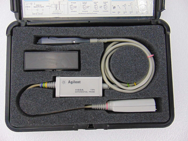 Agilent 1159A Differential Probe 1GHz *non-working | Tech Equipment ...