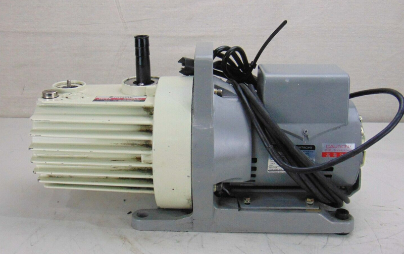 Hitachi CuteVac 160VP Direct Drive Rotary Vacuum Pump, lot of 4 *untested - Tech Equipment Spares, LLC