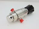 Tescom 64-3442KRE10-053 Regulator Inlet 3500 PSI Outlet 100 PSI *used working - Tech Equipment Spares, LLC