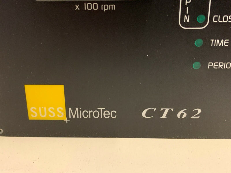Suss MicroTec CT 62 Controller Karl Suss ACS200 Coater *used working - Tech Equipment Spares, LLC