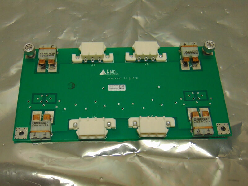 LAM 810-801130-005 PCB ASSY TC RTD Circuit Board LAM 2300 KIYO3X *used working - Tech Equipment Spares, LLC