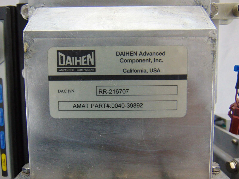 Daihen SMA-15B Tuner ATM-15C Microwave Source CMC-10 Tuning Controller *used - Tech Equipment Spares, LLC