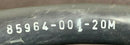 Leybold 85964-001-20M Turbo Pump Cable AMAT 0620-02310 *Used Working* - Tech Equipment Spares, LLC