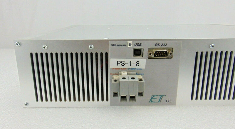 ET Instrumente ESL-Solar 500D-ENC Electronic Load - Tech Equipment Spares, LLC